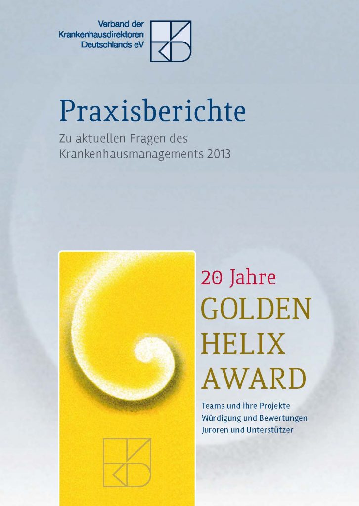 VKD-Praxisbericht 2013 - Golden Helix