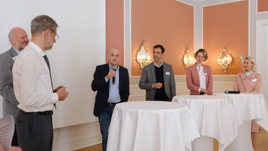 Eine angeregte Podiumsdiskussion