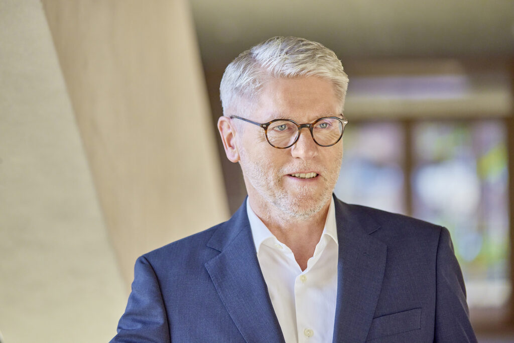 Prof. Dr. Georg Hellmann, stellvertretender Fachgruppenvorsitzender der Fachgruppe Pflegeeinrichtungen